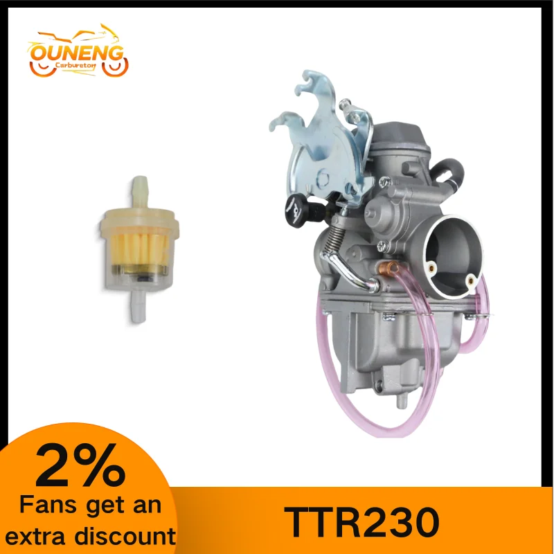

Motorcycle Carburetor Carb With oil cup For Yamaha TTR-230 TTR230 2005-2009