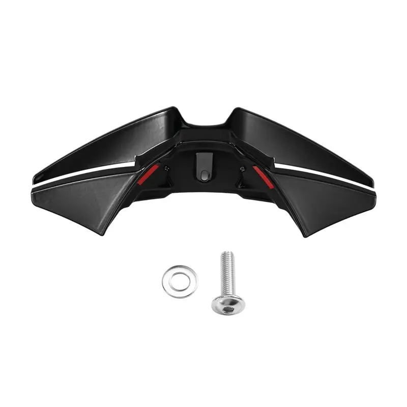 Aerodynamic Fairing Winglets Motorcycle Front Downforce Spoiler Lower Lip Wind Wing For MT-07 MT07 2025+