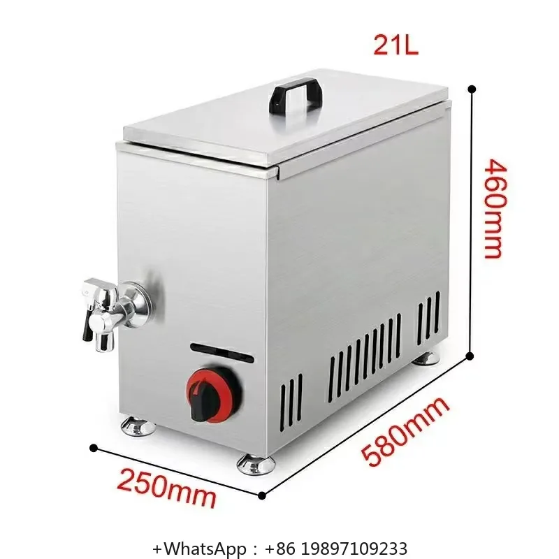 Korean Corn Dog Fryer Electric Fryer Corn Dog Deep Fryer For Restaurant