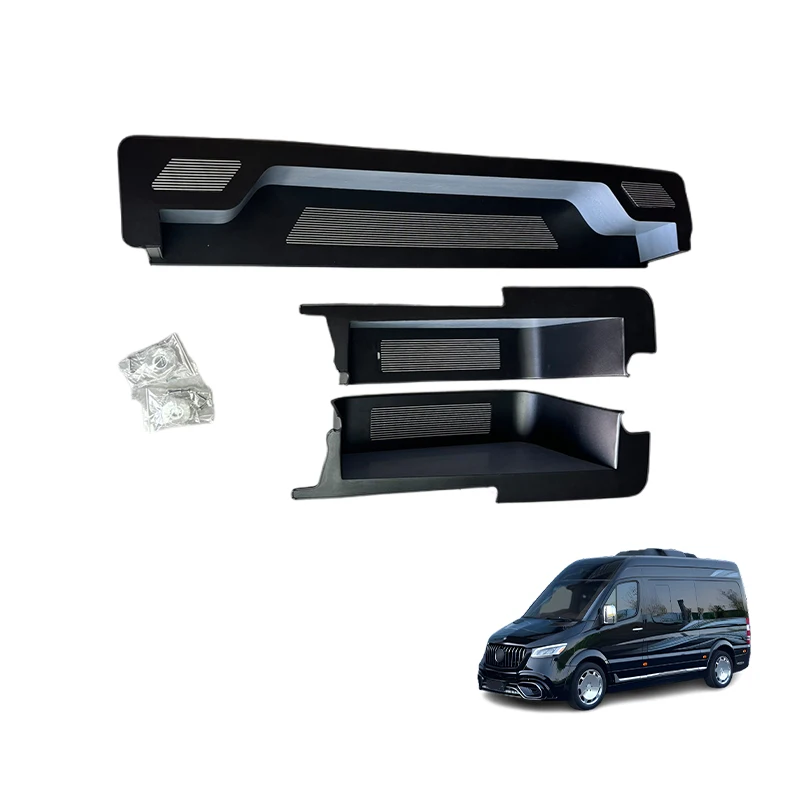Sprinter 906/907 Portable Car Interior Accessories with LED Light Welcome Footrests and Metal Thresholds