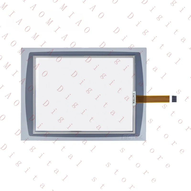 FRM   1X Touch Screen for Glass Panel Digitizer with Foil 2711P-RDT15C 2711P-RDT15C B