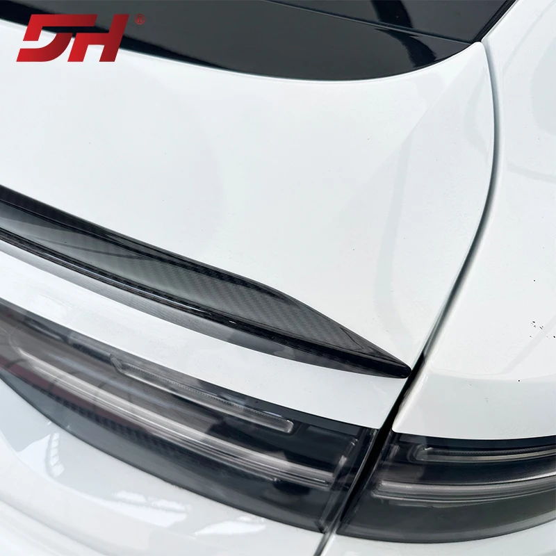 Factory Wholesale Hot Sale Suitable forPorsche 2018 up ‘Cayenne 9Y0 Coupe Turbo Dry Carbon Mid Wing Auto Parts