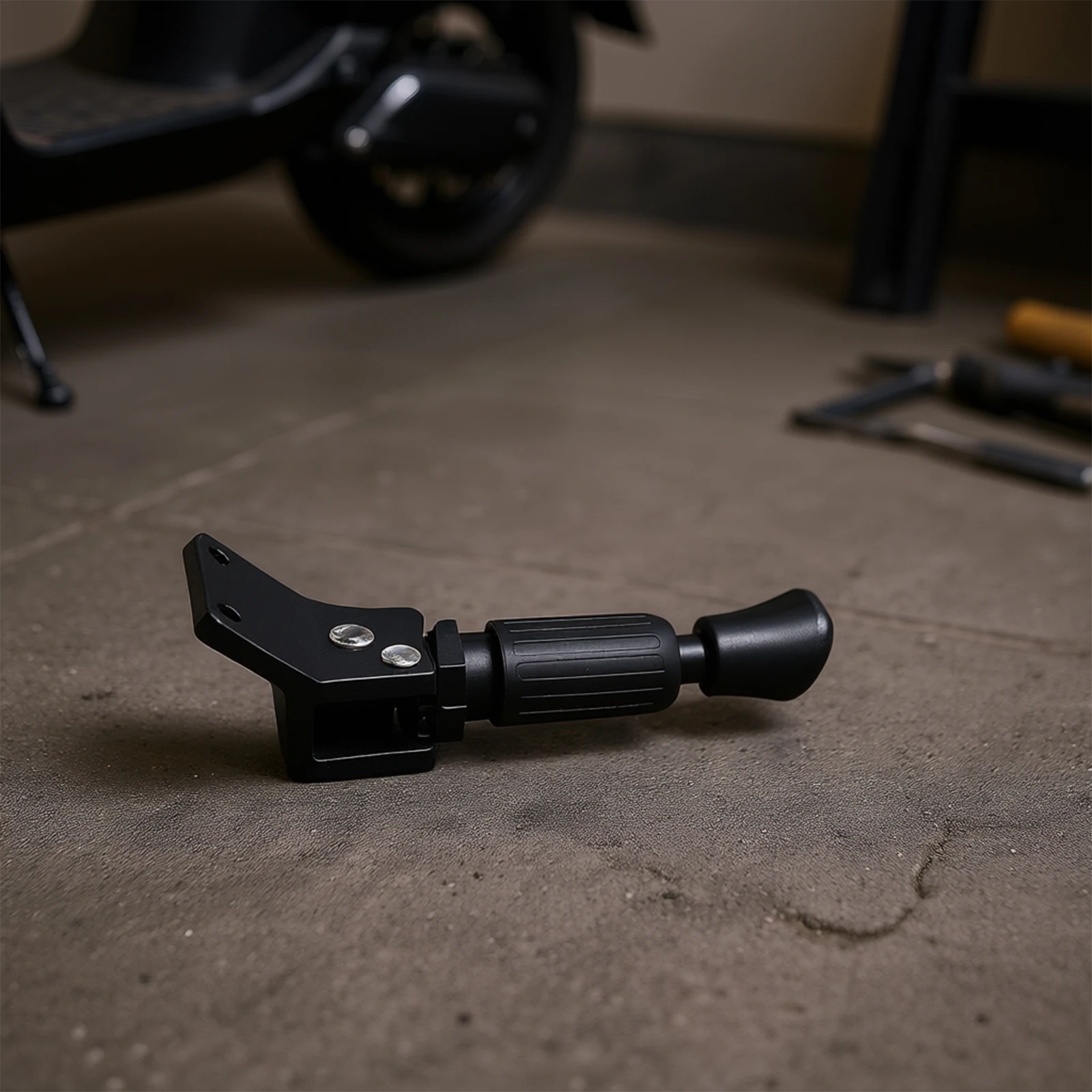 

Подставка для ног электрического скутера, предназначенная для металлической конструкции KuKirin G2 Pro, обеспечивает прочность и износостойкость.