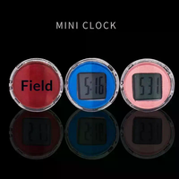 Mini Electronic Clock Car Clock Car Electronic Watch Car Electronic Clock Mini Decorative Watch