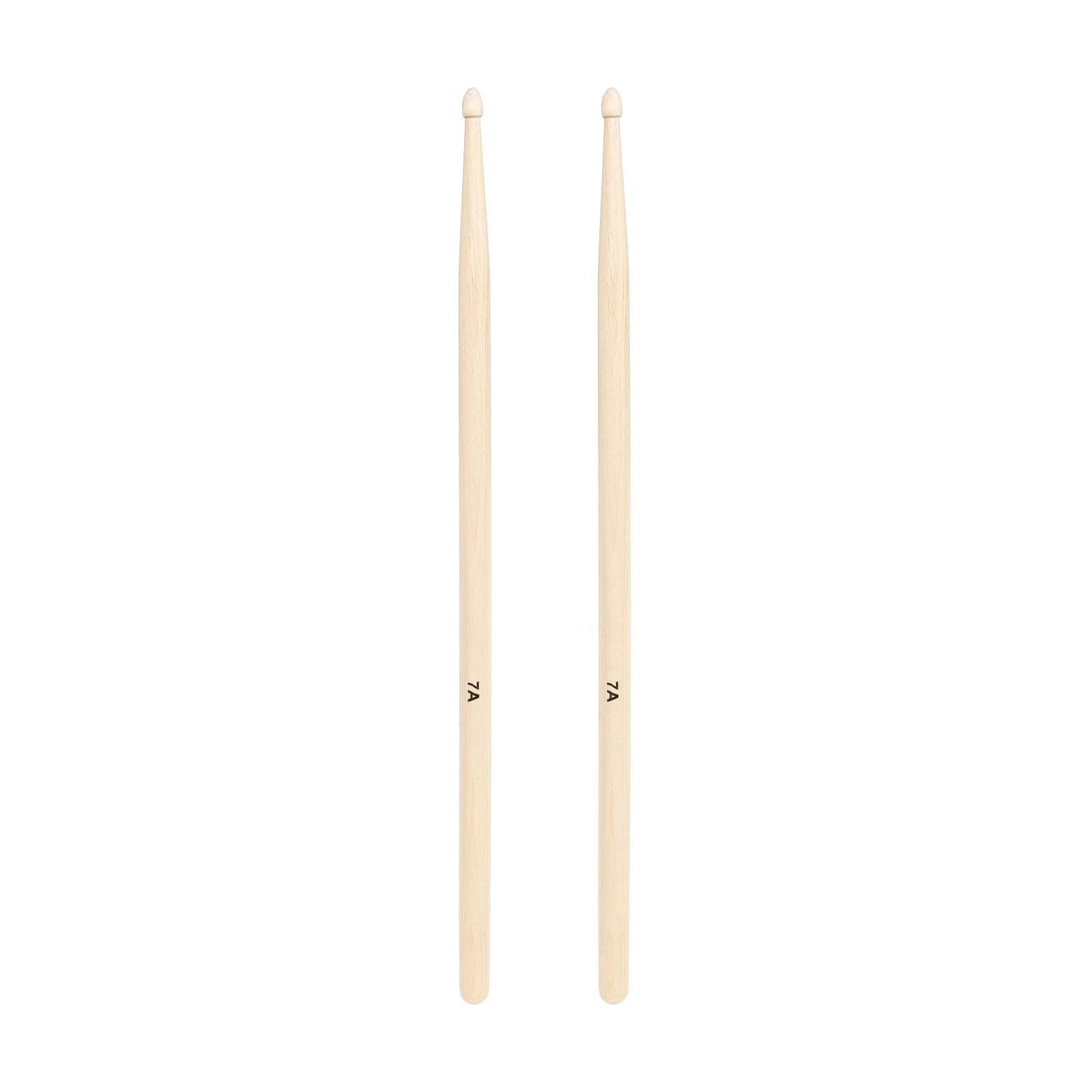 Drumstick Wooden 12 Pairs Drumsticks Kit Professional Practice Playing Durable Burr-free Percussion Instruments Accessories