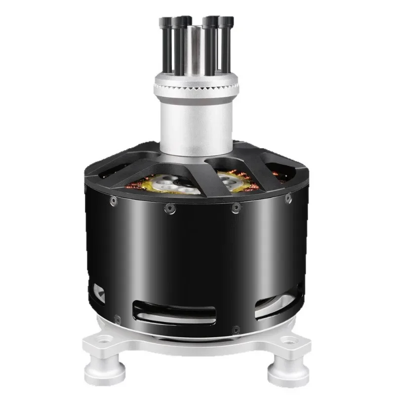 

Multi-rotor aircraft power motor, large-load high-efficiency model motor