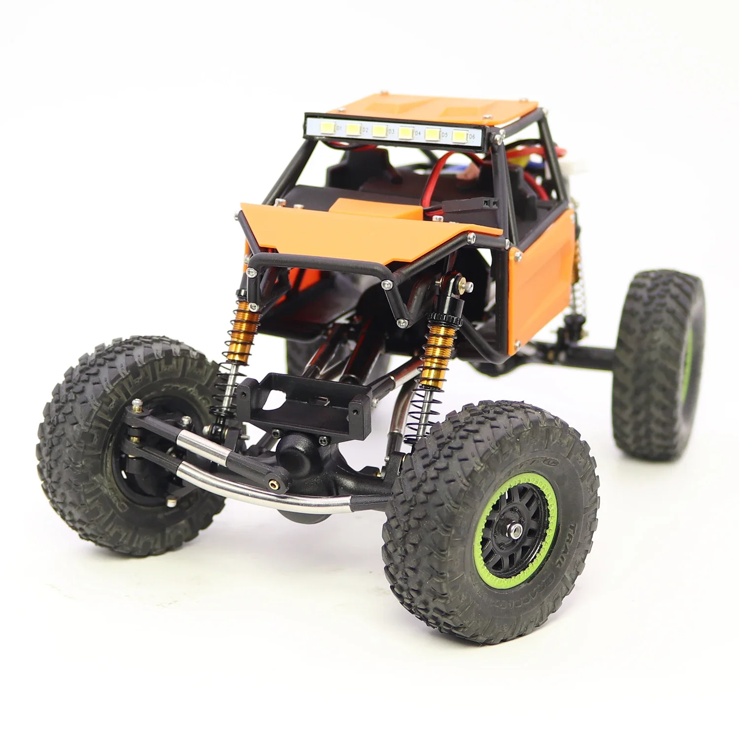 for 1/24 Axial SCX24 +4mm Plastic Planet Front & Rear Axles with 3-Section ISO CVD Max 52 Steering Angle RC Crawler Upgrade Part