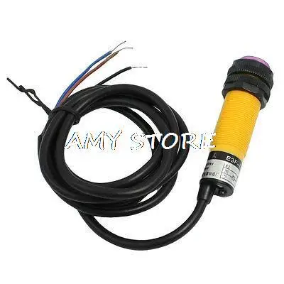 E3F-DS30C4 30cm Infrared Ray DC 6-36V NPN NO Diffuse Type Photoelectric Switch