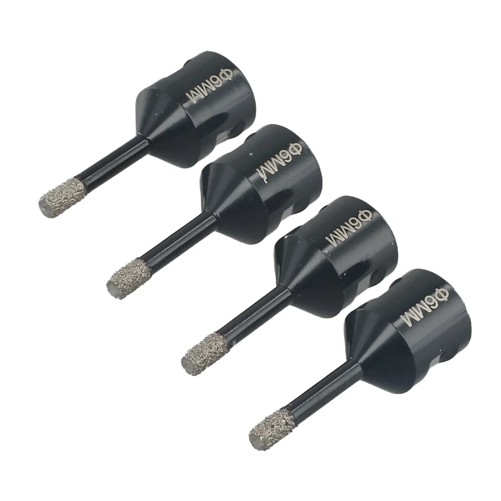 4PC 6mm For M14 Hole Opener Diamond Drill Bit Tile Marble Concrete Drill For Grinder Power Tools Drill Bits Accessory In Stock