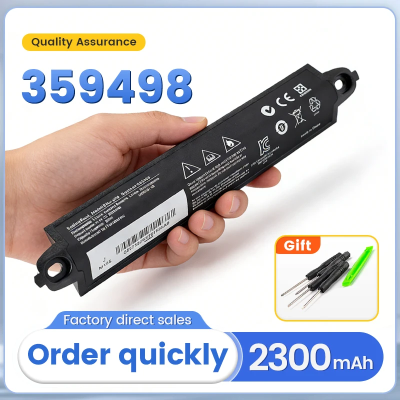 

Somi 359498 2600mAh Battery For Bose Soundlink Bluetooth Speaker III 359495 330107 330107A 330105 330105A 359498-0010 404600
