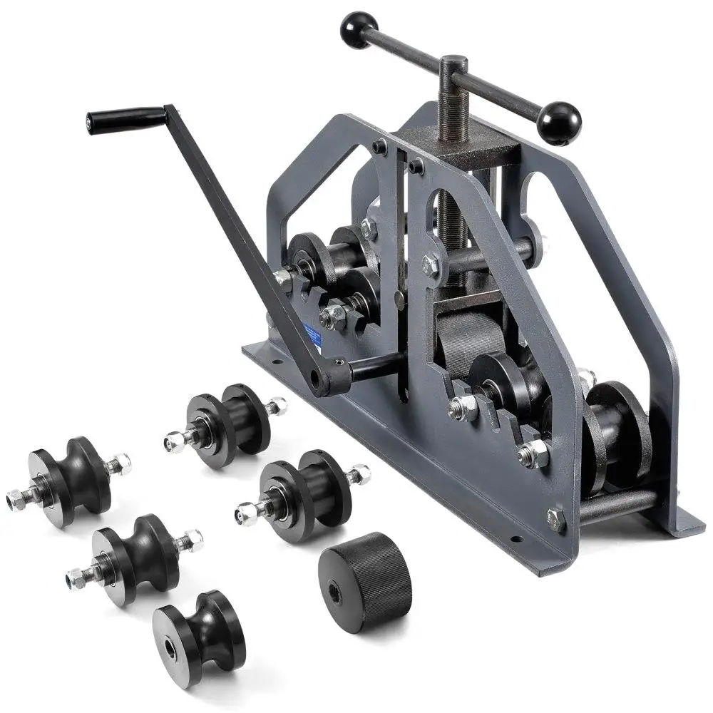 

Manual Tube Bender 6 Dies 1-1/2 Inch Heavy Duty Adjustable.