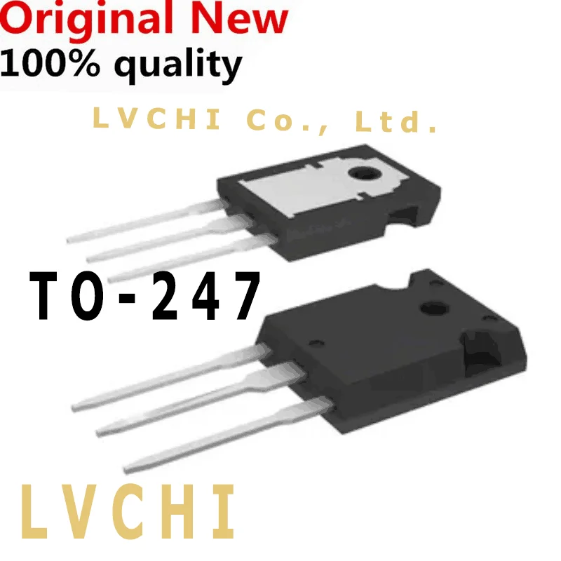 Fogão de indução do chipset do tubo IC de IGBT, H30R1353, IHW30N135R3, TO-247, 1350V, 30A, importação nova, 5Pcs