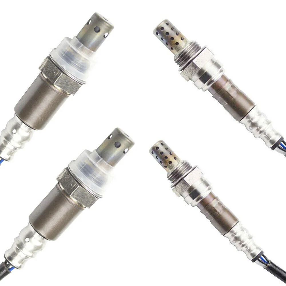 4Pcs Oxygen Sensor 1 & 2 for 2007 2009-2012 2013 2014 Volvo XC90 3.2L Upper+Lower Car Replacement Repair Parts
