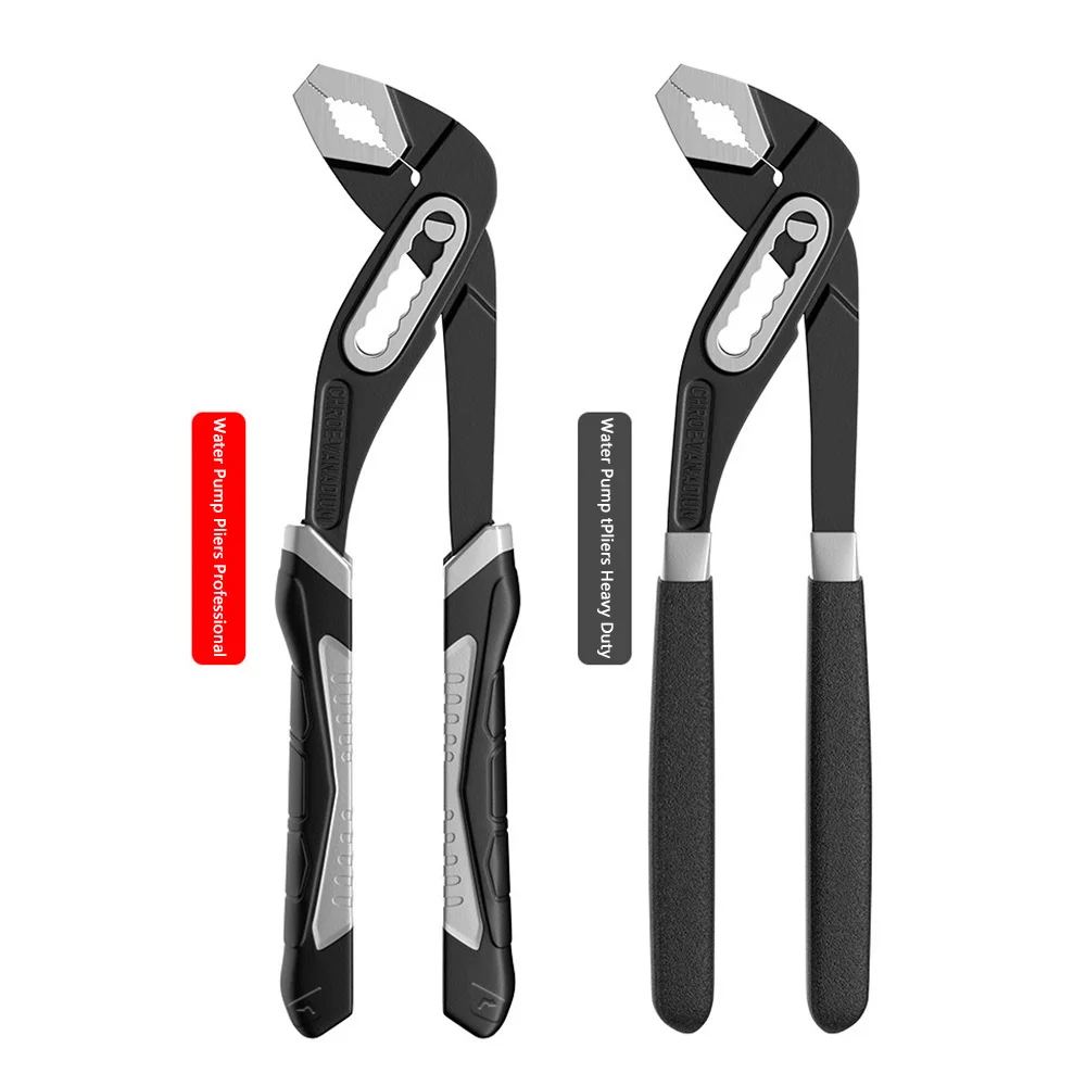 

Heavy Duty Pipe Wrenches Set Multifunctional Adjustable Opening Water Pipe Clamp Pliers Hand Repair Tool for Plumber