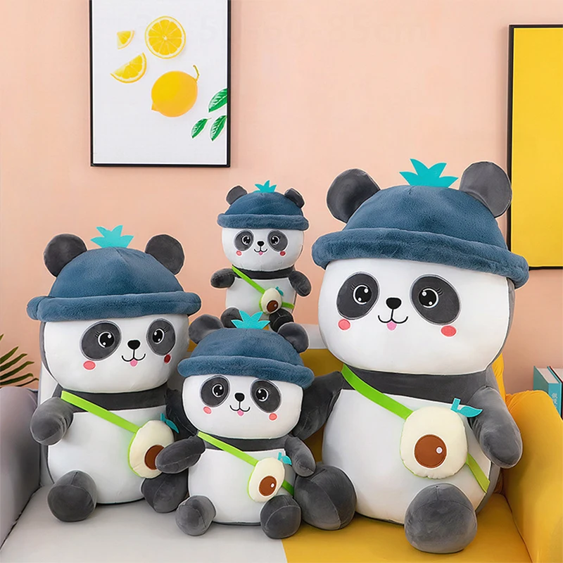 

Милая кавайная мягкая кукла-панда, плюшевая игрушка для детей, подарок на день рождения, Рождество, очаровательный мультяшный рюкзак Yoyou Pand Premiere, рюкзак Buddy