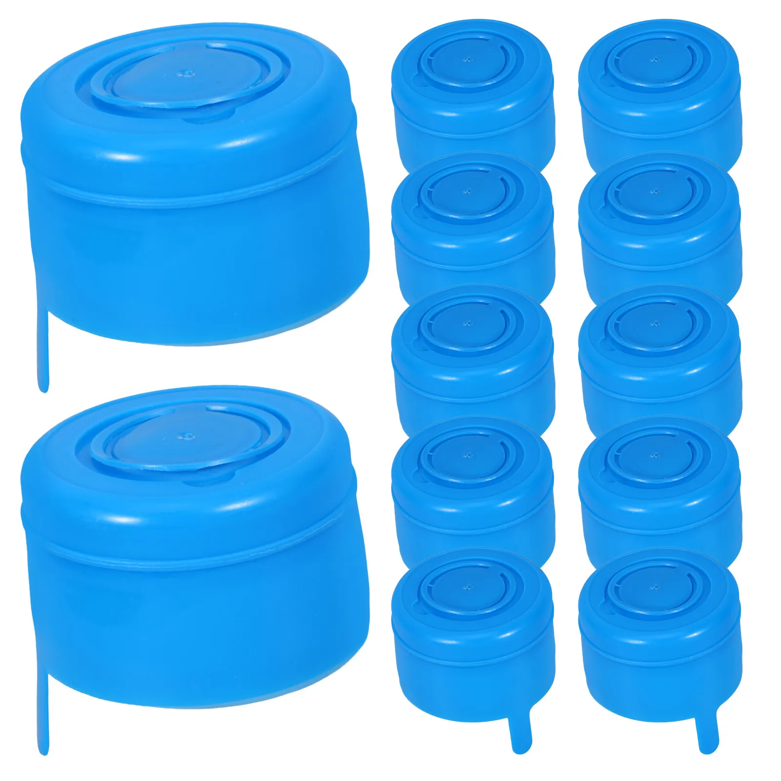 25Pcs Water Dispenser Bucket Lid 189L 5 Gallon Pure Screw Cap Reusable Sealing Cover for Beverage Containers Cooler Refill