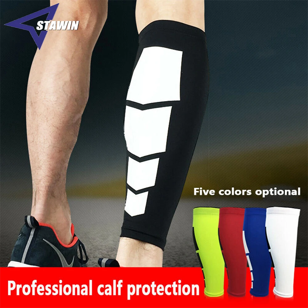 1 PC Base Layer Compression Leg Sleeves Shin Guard Men Women Cycling Leg Warmers Running Football Basketball Sports Calf Support