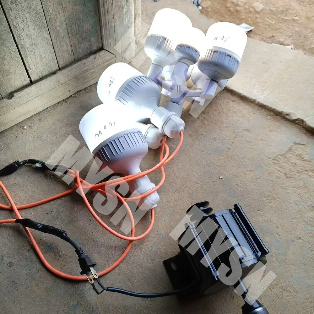 3000W 2000W DIY AC Permanent magnet generator 220V 240V 230V Suitable for Modified Wind Turbines and Hydroelectric Generators