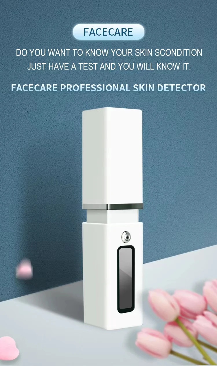 Face Care Professional Skin Detector For Moisture & Oiliness & Elasticity FC1502