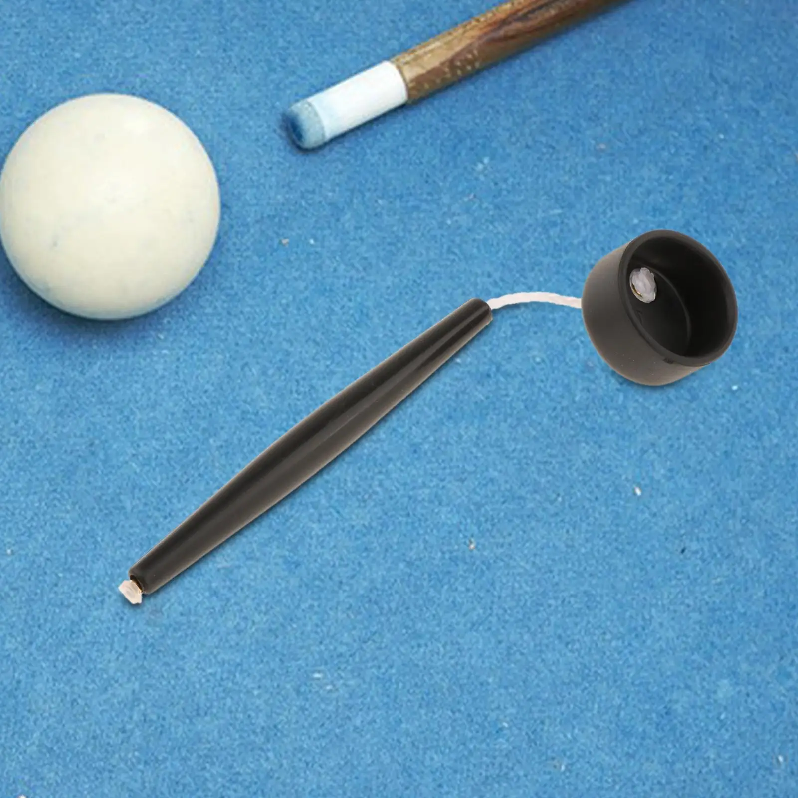 

Pool Chalk Holder Round Snooker Mini Slip in Pocket Cover Circle Modern Equipment Supplies Practical Tool for Billiard Lovers