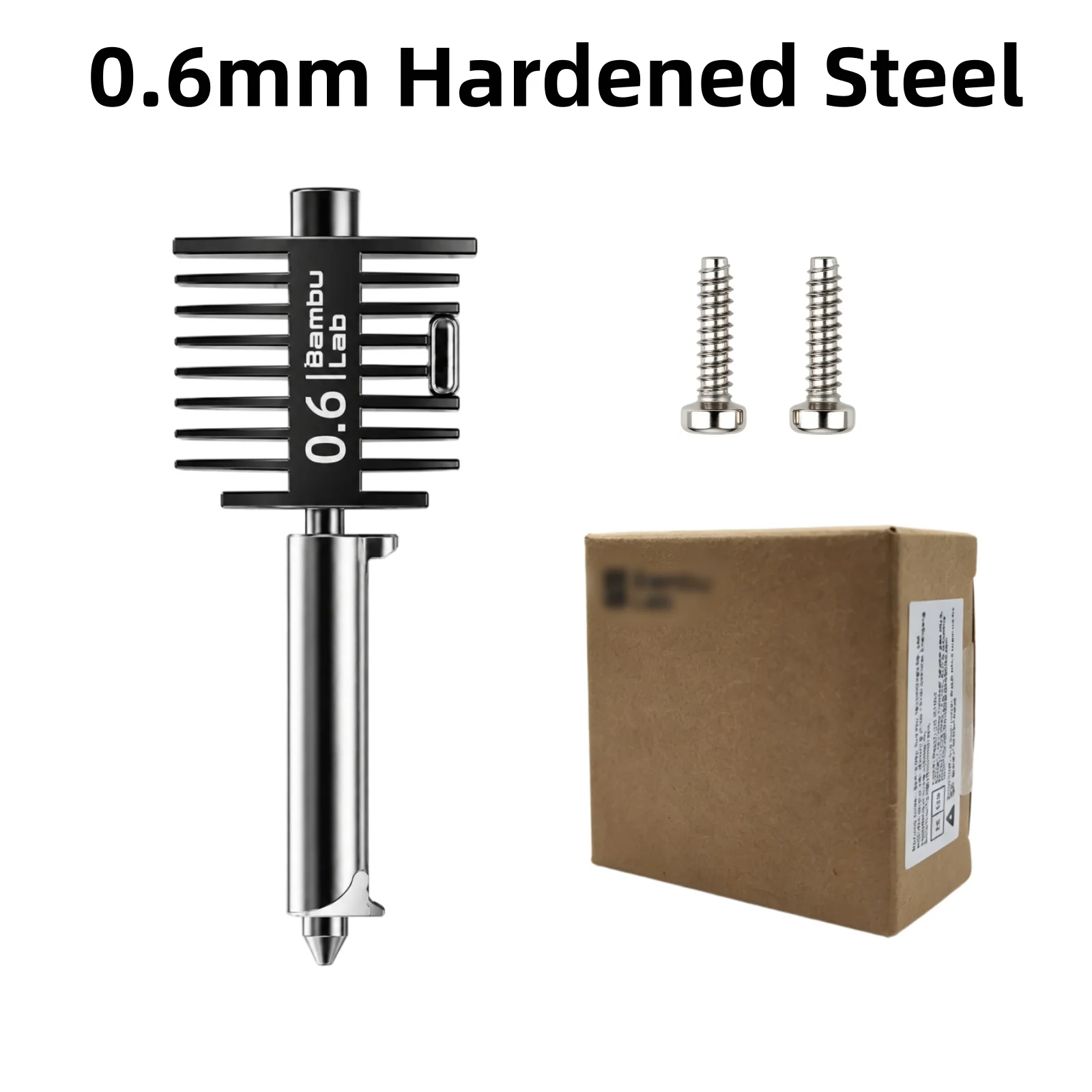 Original Hotend für Bambu Lab A1/A1mini, gehärtete Stahldüse 0,4/0,6/0,8 mm, Edelstahl 0,2/0,4 mm, Bambu Lab A1mini Hot End – Detail 4