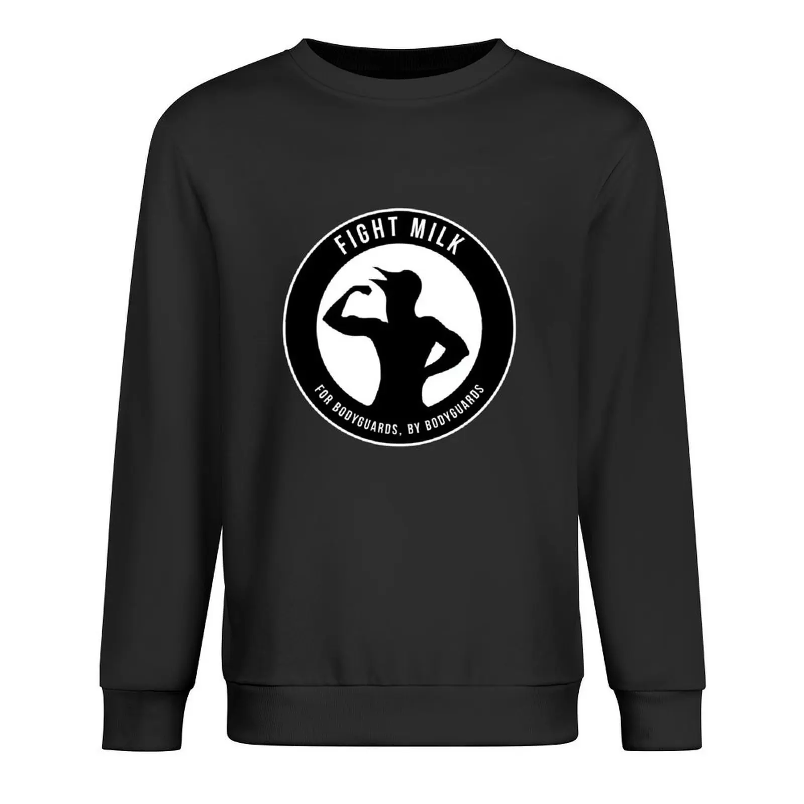 

Fight Milk Pullover autumn jacket men mens clothes aesthetic clothing men's sweat-shirt set new sweatshirts