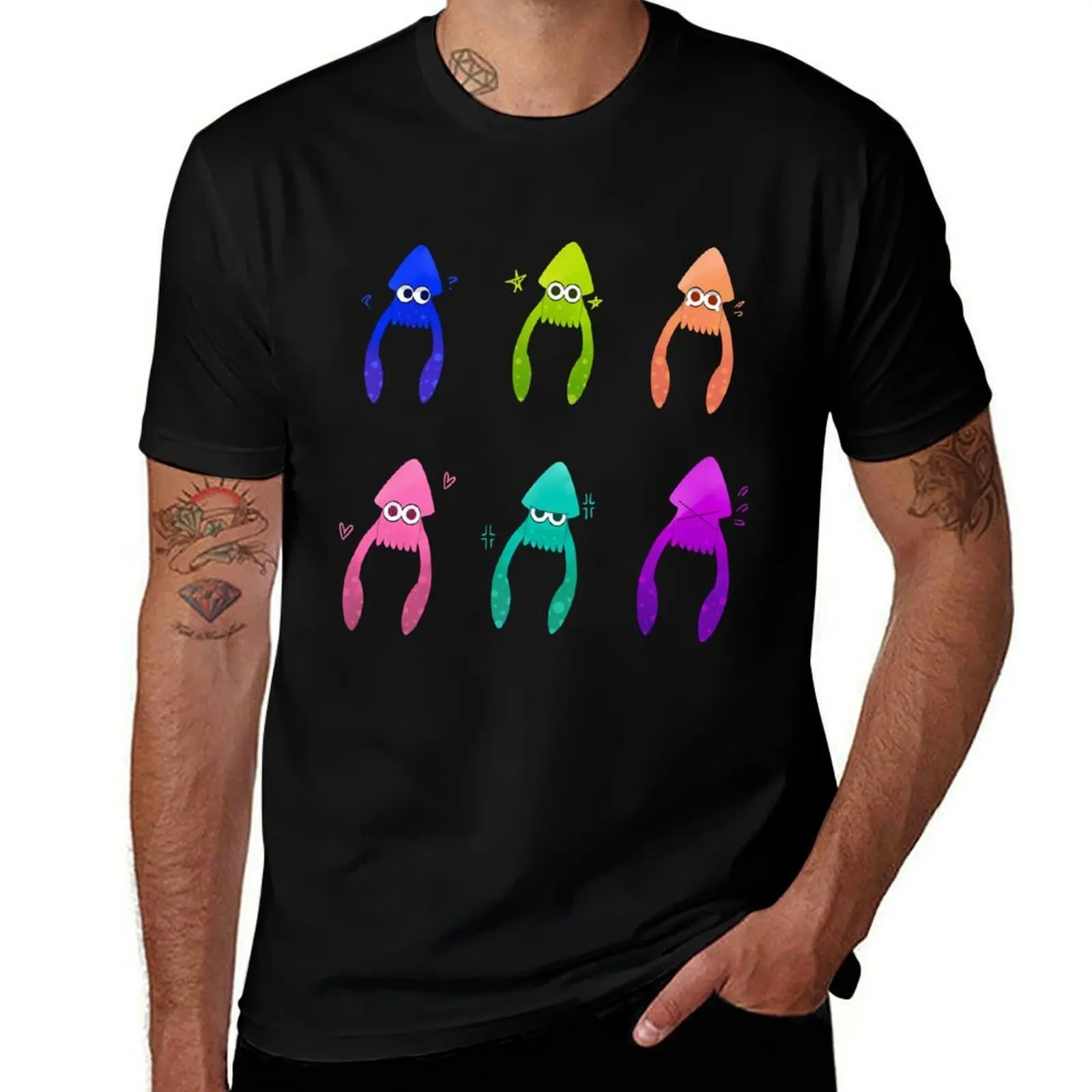 Inklings! T-Shirt Plus Size Summer Casual T-Shirt
