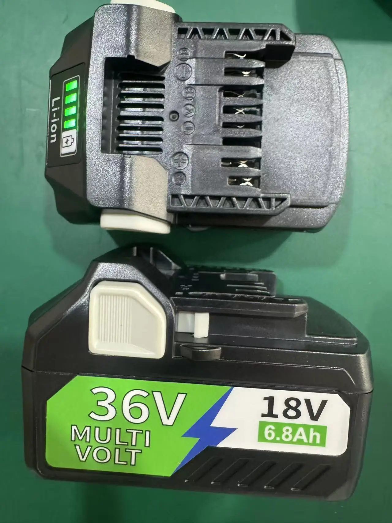 

Hitachi/HiKOKI 36V Power Tools Li-ion Battery 6800mAh for BSL1830 BSL1850 BSL1860 BCL1815 EBM1830 BSL1840 330139 DS18DBL