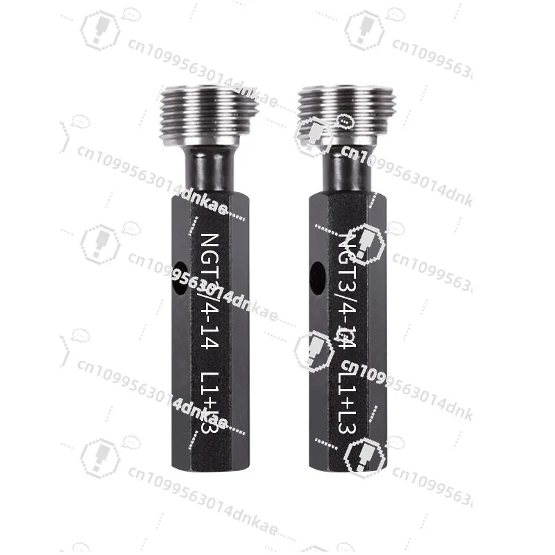 Plug Gauge, Cylinder Ring Gauge NGT3/4-14 NGT1/2-14 Thread Gauge NGT1-11.5 PZ56 Gauge