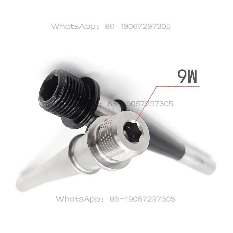 Titanium Alloy Pedal Spindle Ultra Light Upgrade Axle Fit Stamp 1 7 11 MTB Pedal