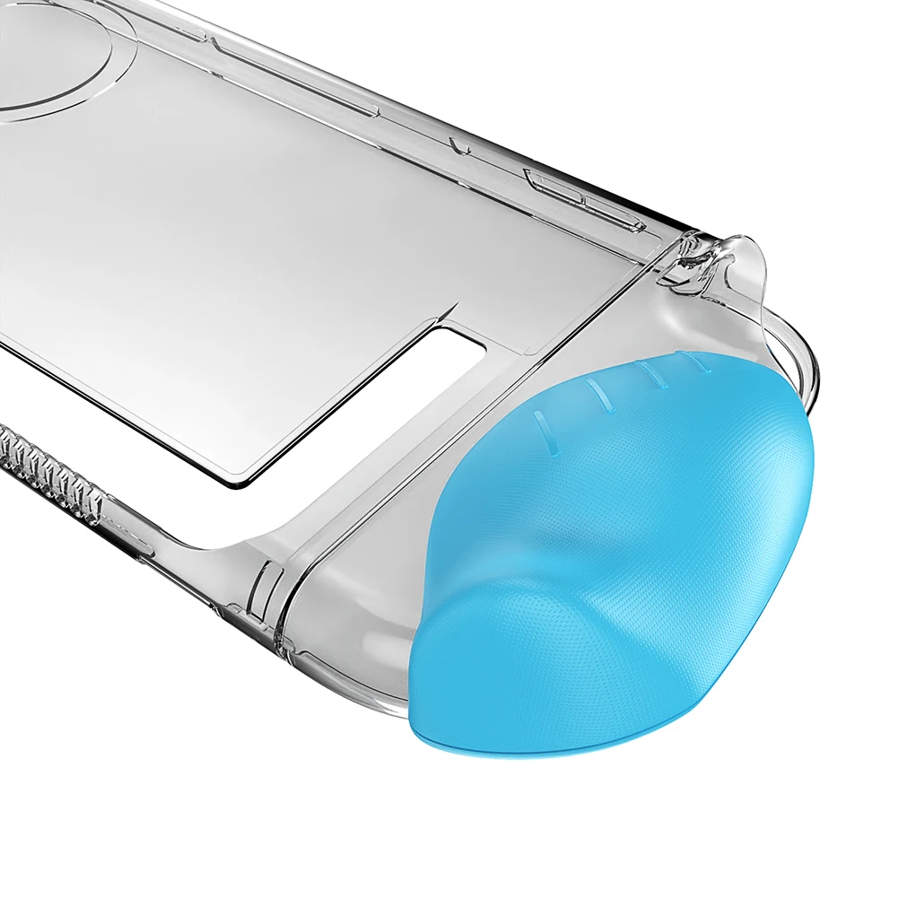 Para switch 2 cristal protetor caso duro capa anti-risco pc capa dura destacável caso do console de jogo com apertos