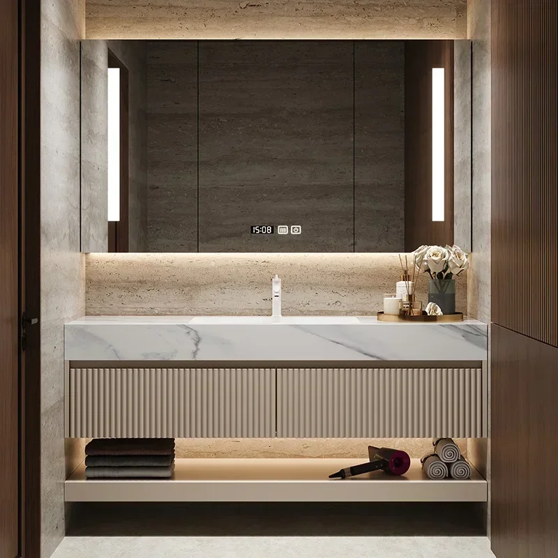 

Combination Organisers Bathroom Cabinet Storage Basin Countertop Washbasin Bathroom Cabinet Basin Home Furniture bathroom