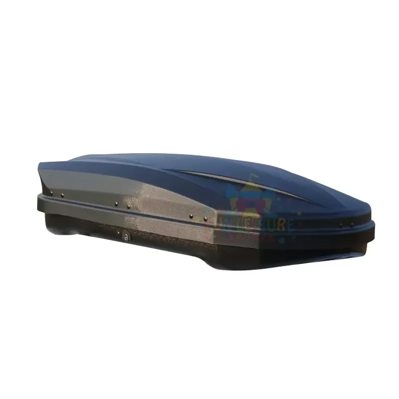 Universal Car Roof Box 480L 550L Waterproof Cargo Carrier with Anti Lock Braking System Storage Rack for Travel Luggage