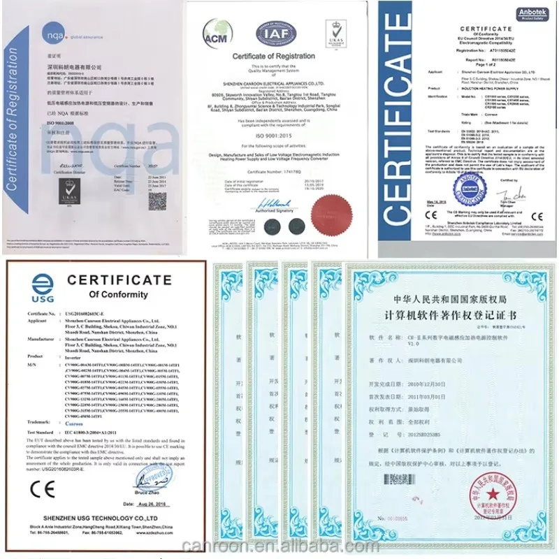 عاكس تردد المتجهات 315 كيلو وات عاكس PMSM