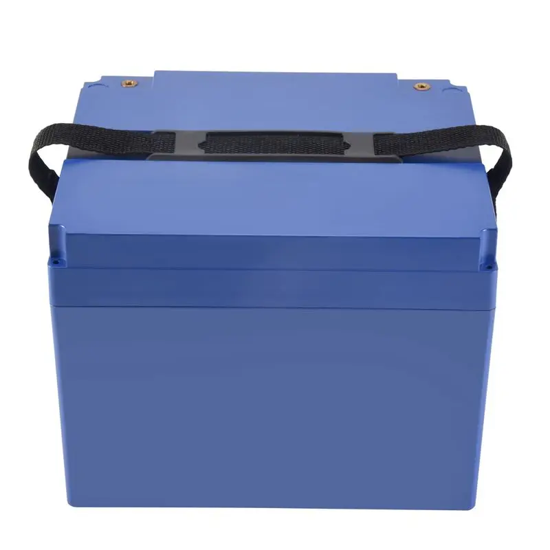 Efficient 60V20A/72V20A Lifepo4 Limn2o4 Licoo2 Battery Storage Box Plastic Case For Electric Motorcycle Ebike