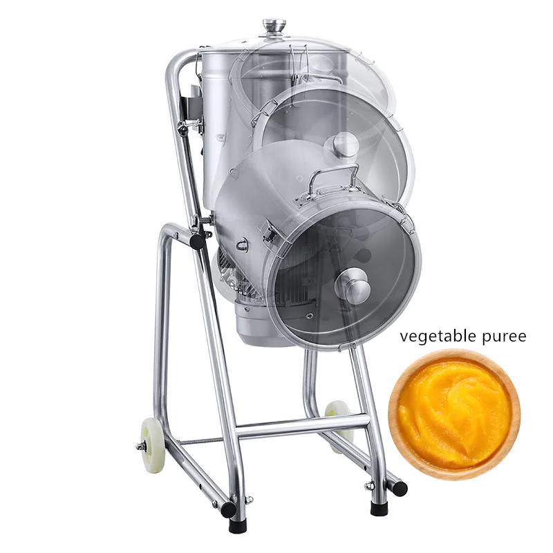 

Hot Sale Commercial Food Processor 32L 50L Stainless Steel Fruit Cutter Blender Garlic Meat Cutter Vegetable Crusher 220V Motor