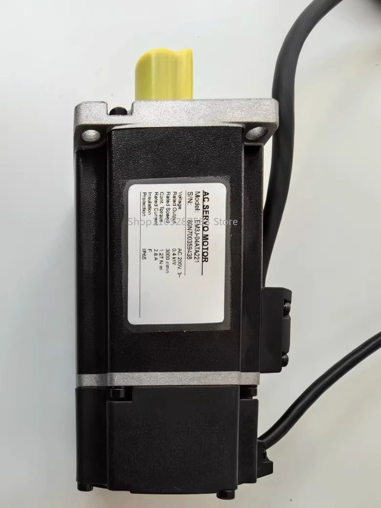 Servo EM3J-04ATA221 Brand New Original  Servo Motor 400W