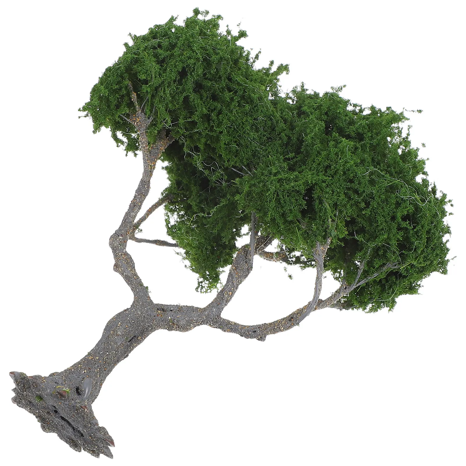 

Miniature Landscape Tree Highly Realistic Fake Trees for Train Railway Diorama Sand Table Craft Decoration