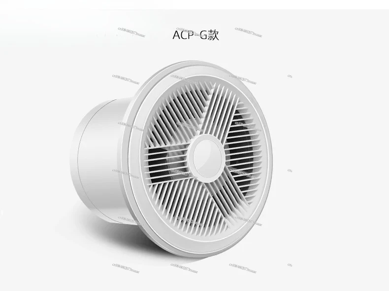 

Двусторонний вытяжной вентилятор с дистанционным управлением, вытяжной вентилятор для ванной комнаты, кухни, бытовой мощный настенный вентилятор