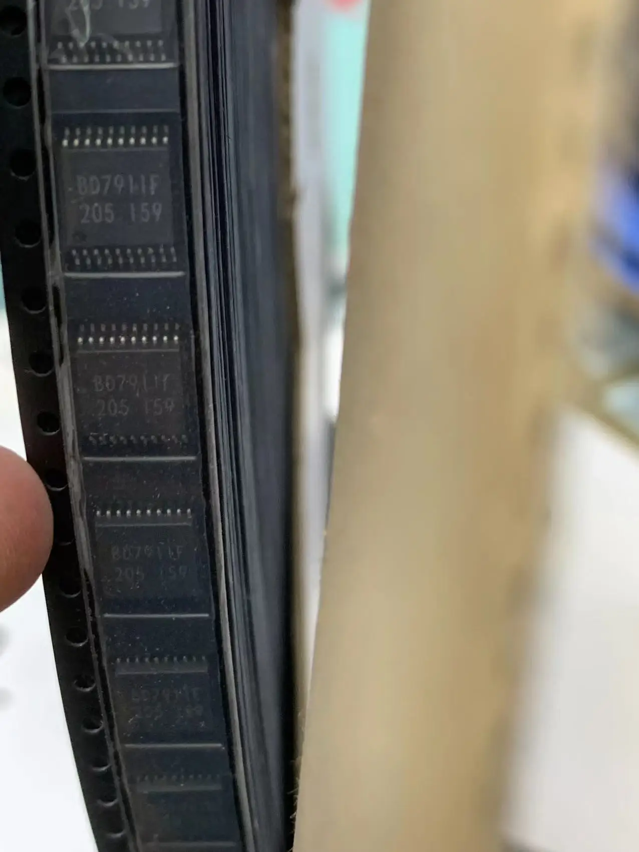 BD7911FV-E2 (5 unidades) Ponto de circuito integrado IC de chip de componente eletrônico