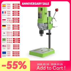 Allsome Miniq BG-5156E Bankje Boor Stand 710W Mini Elektrische Bankje Boormachine Boorkop 1.5-13Mm HT2600