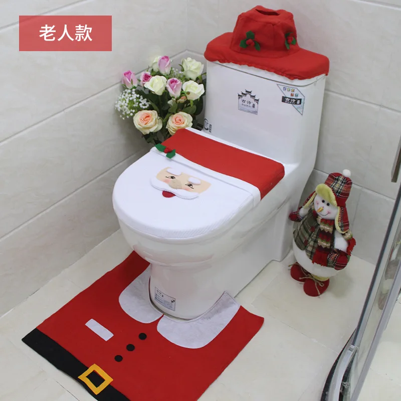 Santa Claus Toilet …