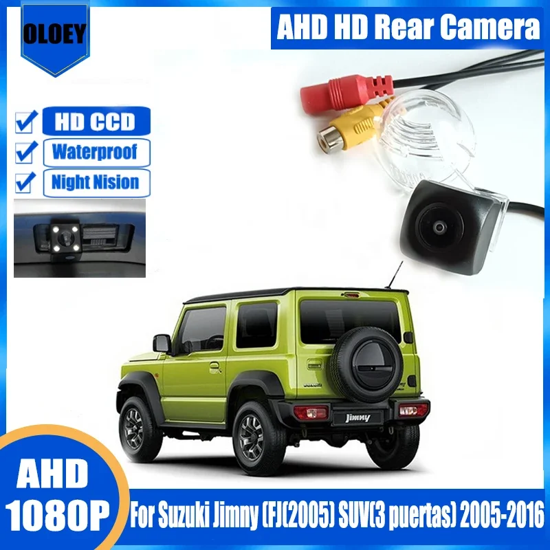 

Rear View Camera For Suzuki Jimny (FJ(2005) SUV(3 puertas) 2005-2016 Reverse Camera License Plate Lamp Camera