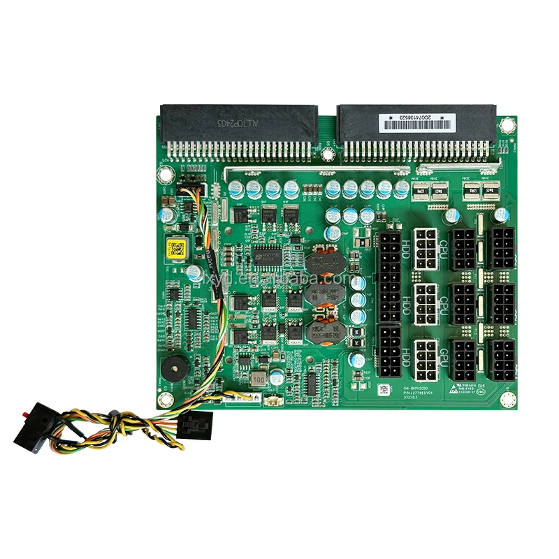 Greatwall CRPS 2000W 3000W 1+1 Redundant PSU Adapter Board 12V Dual Server Computer Power Supply 24pin Stock for Server Computer