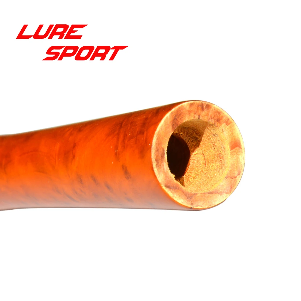 Proton 1pc 25Cm burl Wood Handle Grip Rod Building Component Repair Fishing Pole DIY Accessory