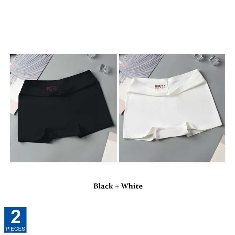 black white