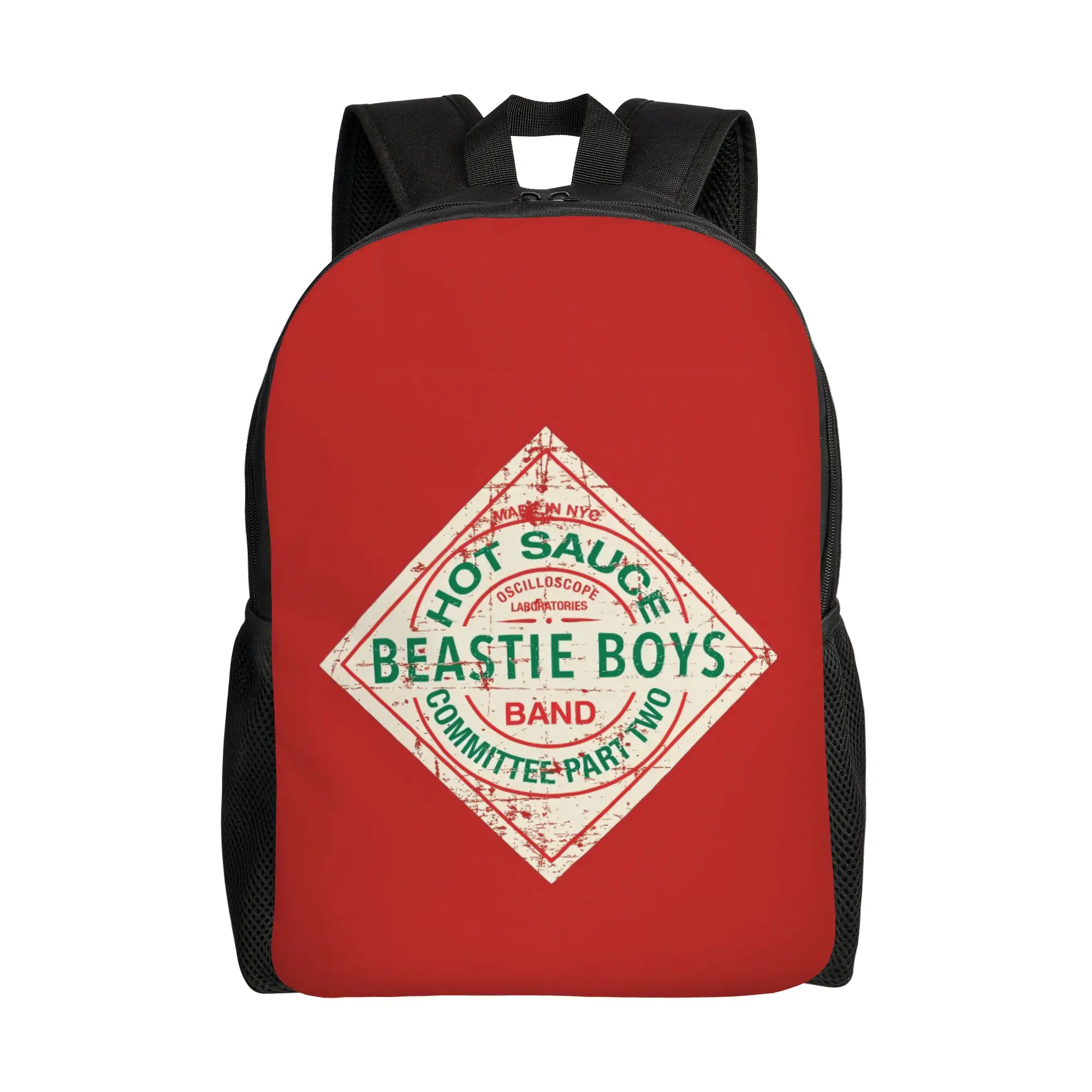 Back to school season Light Beastie Boys 9 Schoolbag  Unisex Handbag Backpack