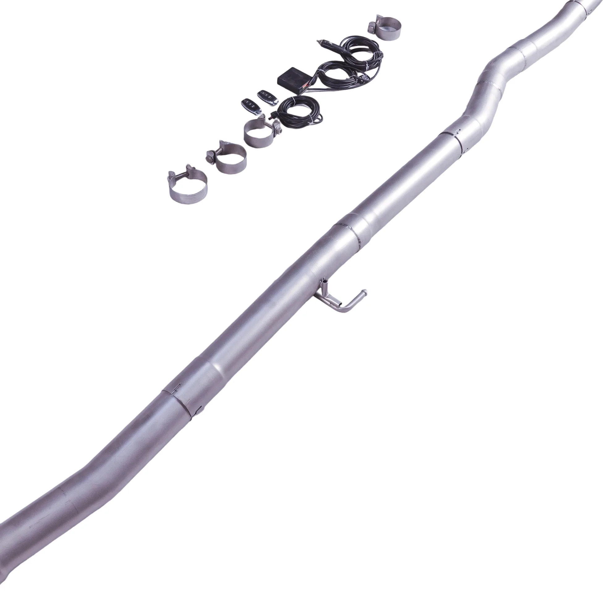 

【 Customized Product 】 Suitable for 19-24 Mercedes-Benz A35 AMG 2.0T W177 to remove the mid-section GPF stainless steel exhaust