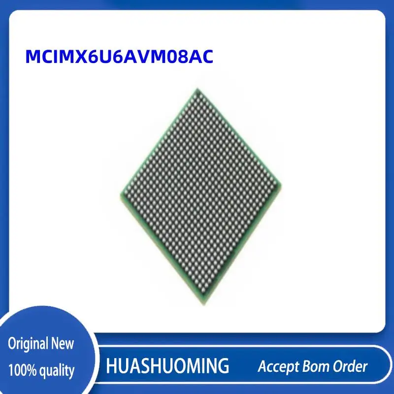 

1pcs/lot New MCIMX6U6AVM08AC MCIMX6U6AVM08 MCIMX6U6 2N81E BGA ,