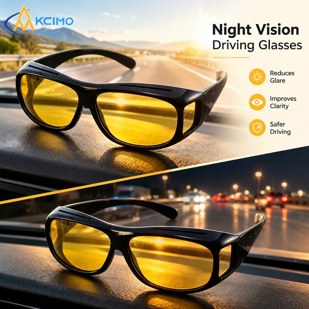 1Pc Unisex Curved‑Frame Sun Glasses, Light‑Weight Anti‑Glare Outdoor Eyewear, High‑Clarity Lens Shades for Driving & Travel Use